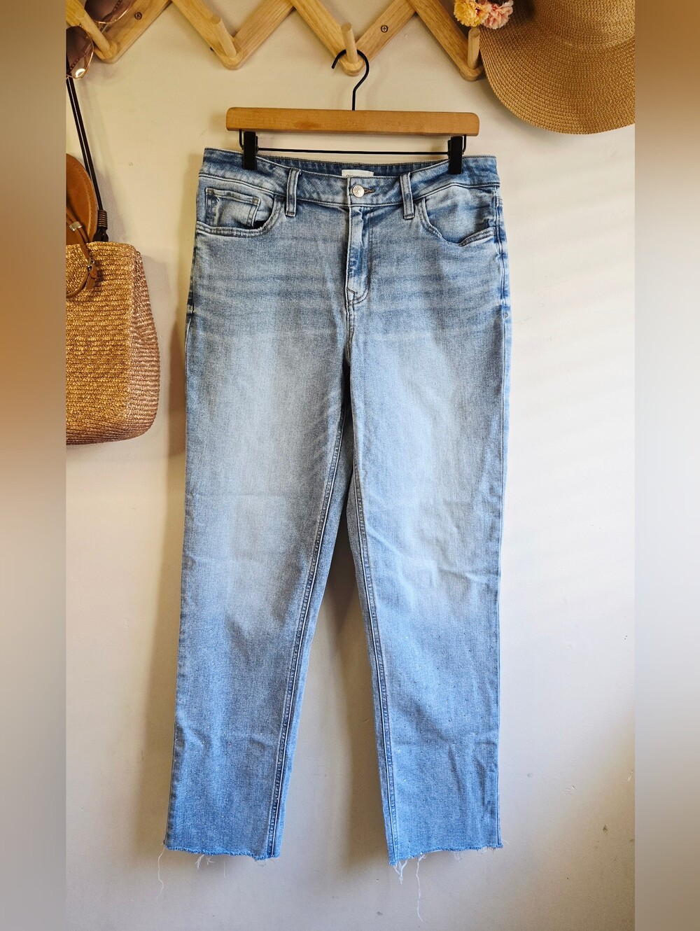 Maurices Light Blue Straight Leg Women’s Jeans
